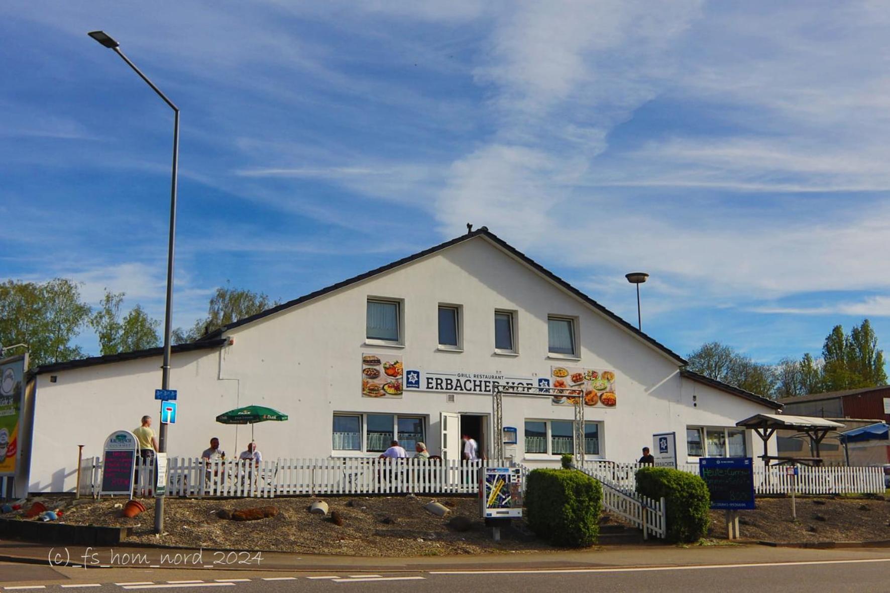 Erbacher Hof Homburg  Eksteriør bilde