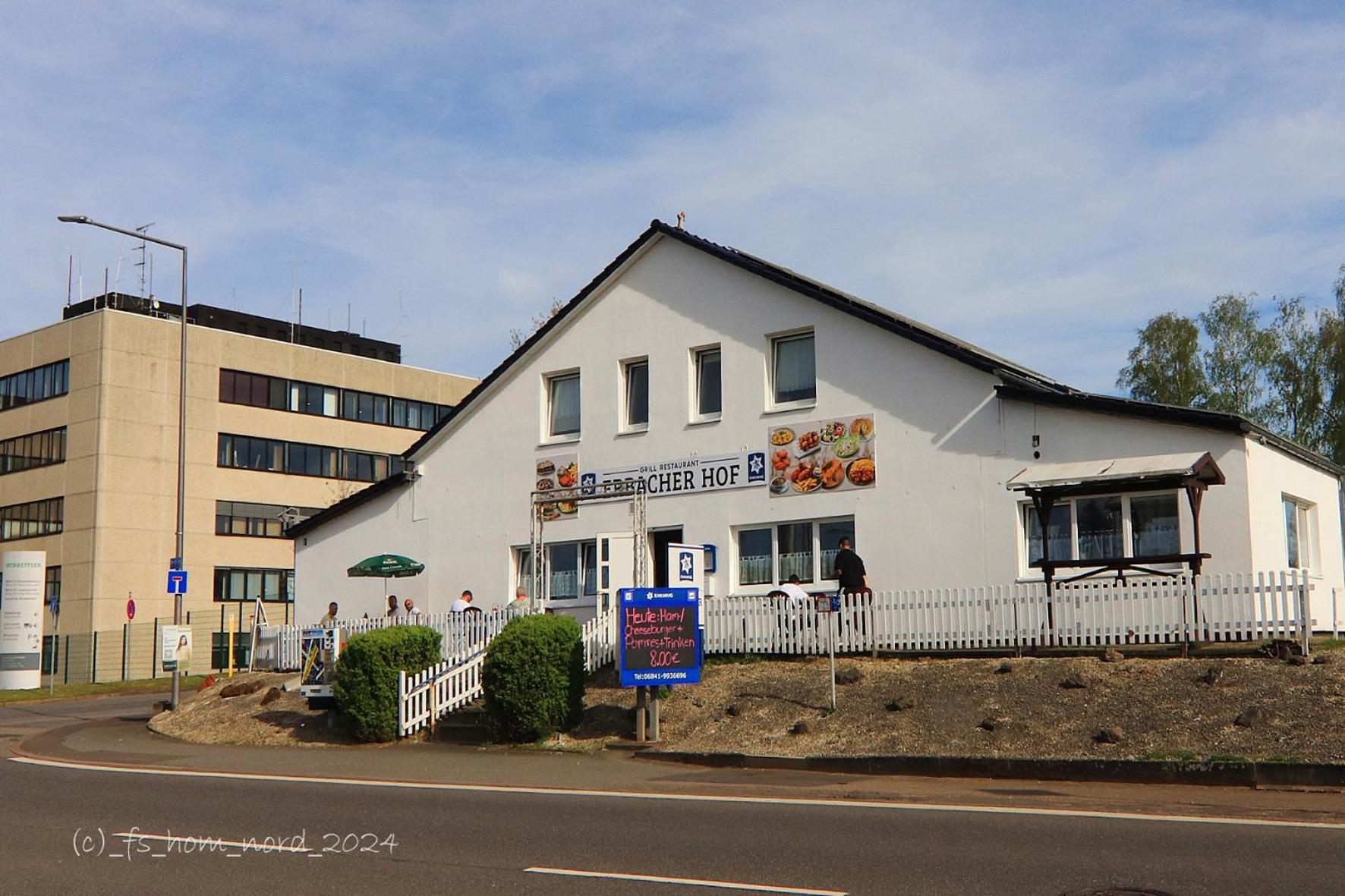 Erbacher Hof Homburg  Eksteriør bilde