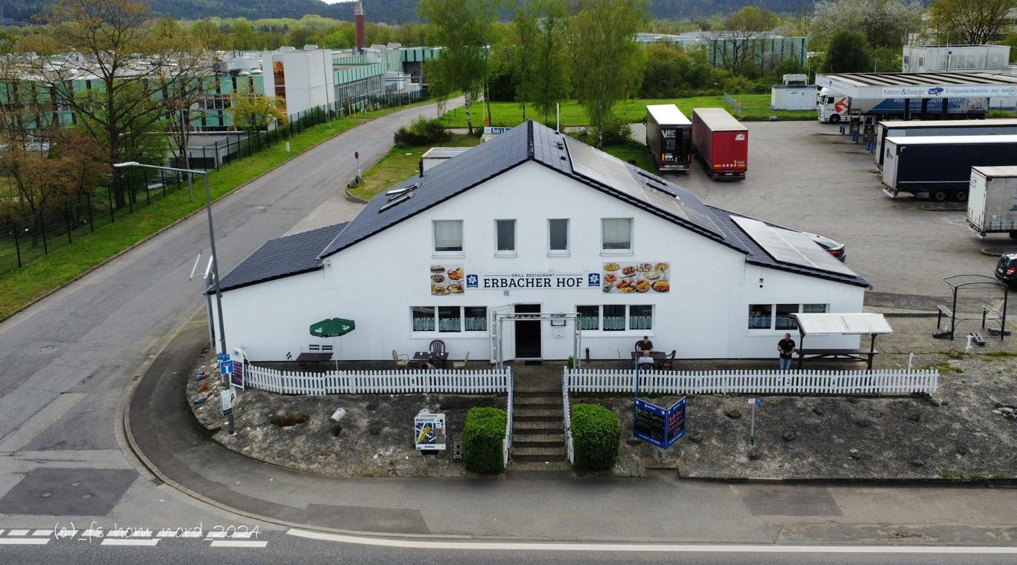 Erbacher Hof Homburg  Eksteriør bilde