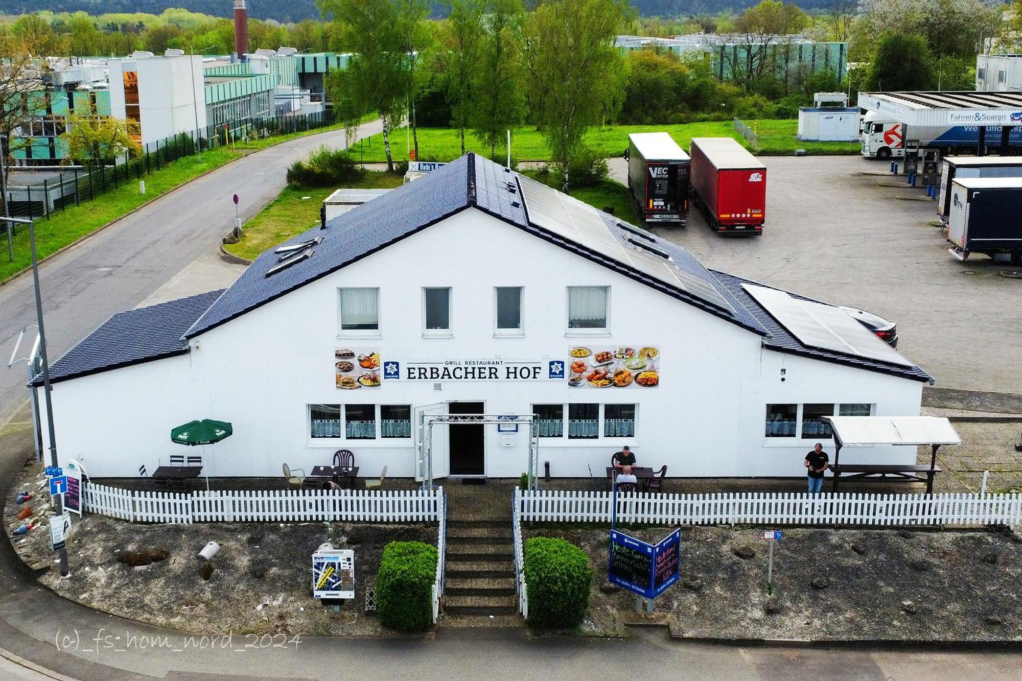 Erbacher Hof Homburg  Eksteriør bilde