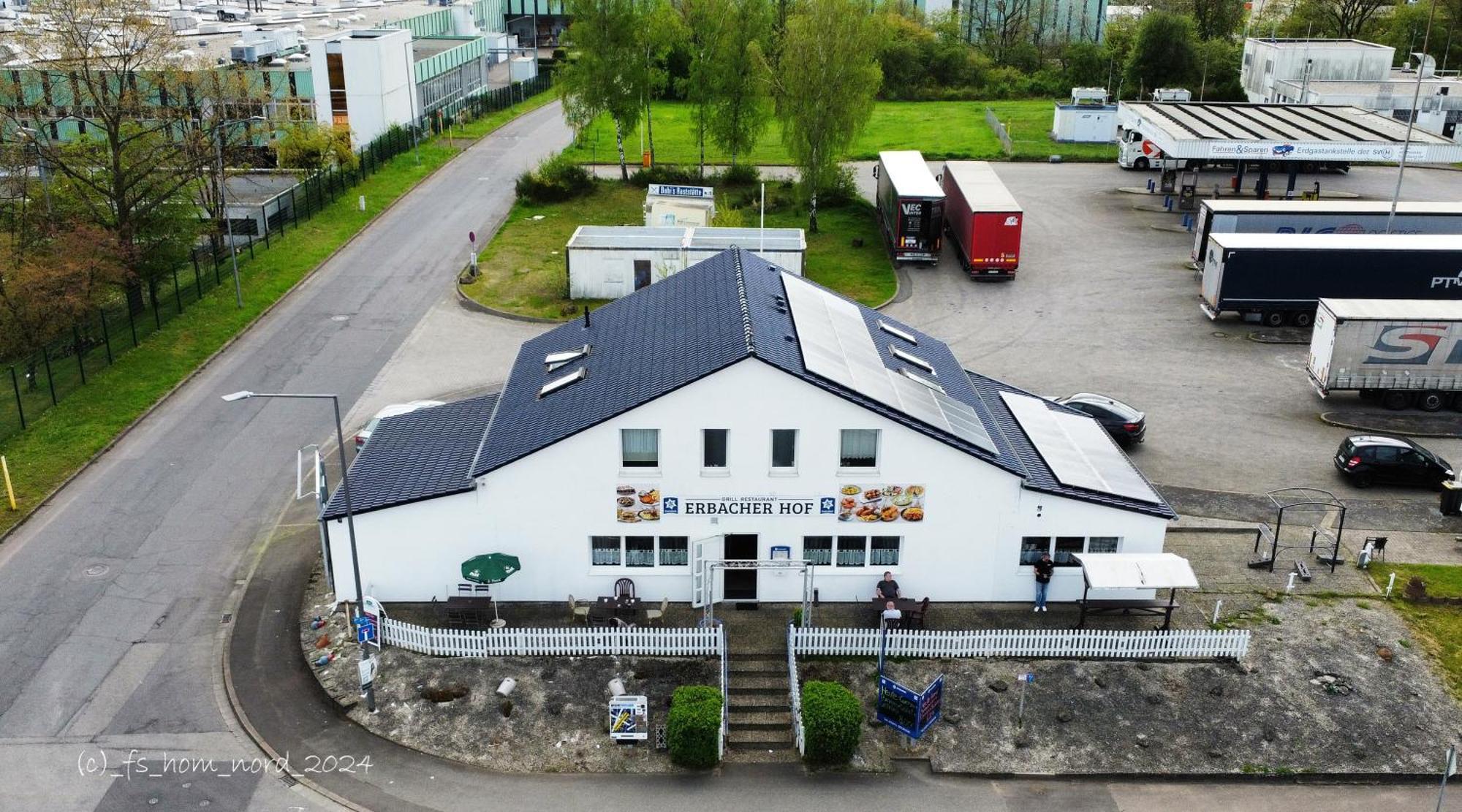 Erbacher Hof Homburg  Eksteriør bilde